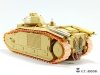E.T. Model P35-019 WWII French Battle Tank B1 bis Workable Track ( 3D Printed ) 1/35